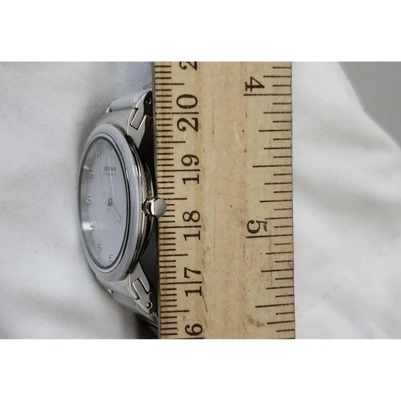 BERING – Women’s Ceramic Stainless Steel WatchModel 11435-754